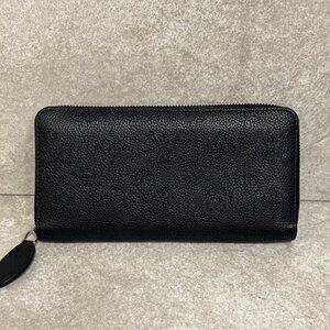 Louis Vuitton M61867 Black Zippy Wallet